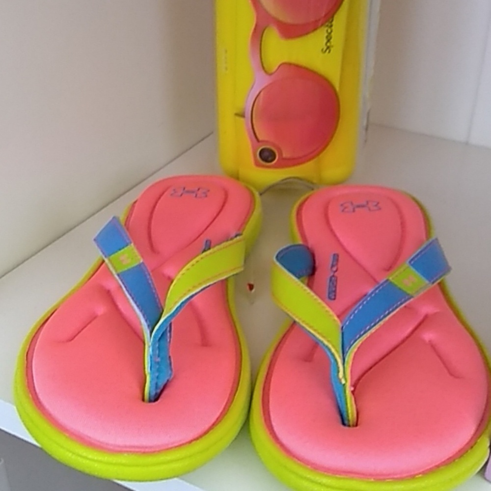 Under armour beach sandals
